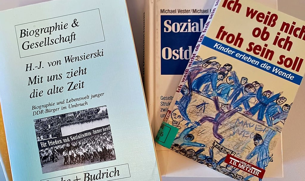 Es gibt bereits wissenschaftliche Literatur über die „Wendekinder“. Das neue Projekt beurteilt frühere Quellen nun aber mit historischer Distanz. 