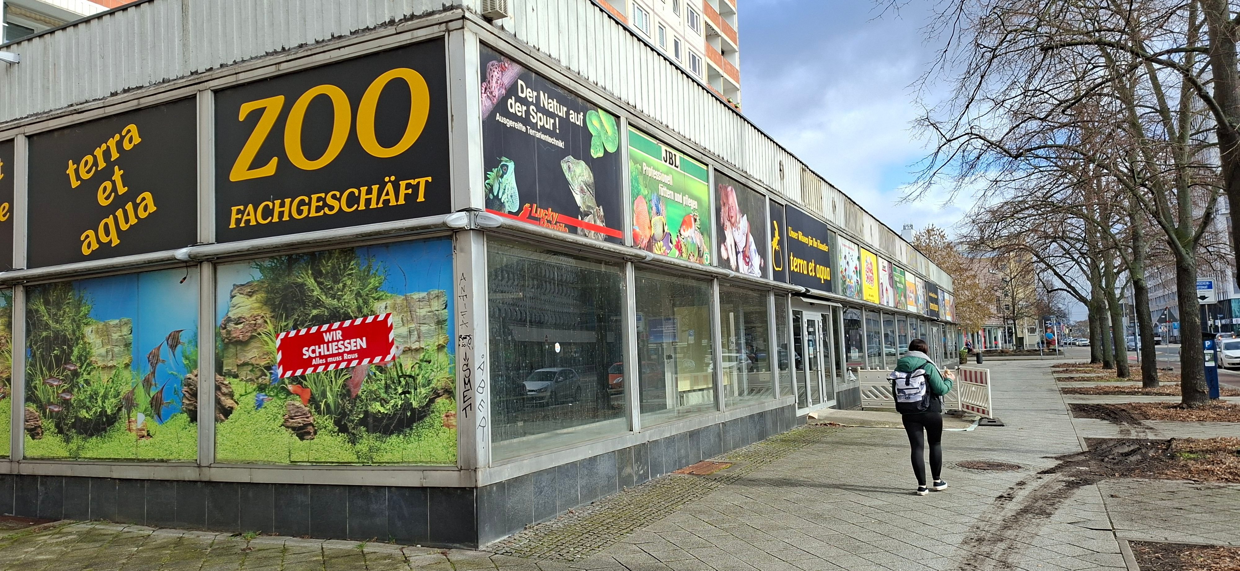 Nach TV-Technik und Tierhandel bald neue Branche: Filetstück in Magdeburger City bald wieder vermietet