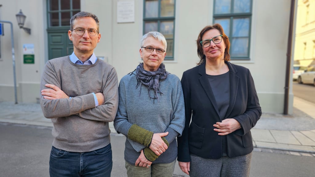 Thomas Ketzmerick, Sabine Böttcher und Susanne Winge (v.l.) arbeiten am Zentrum für Sozialforschung Halle. Sie können erklären, warum viele Menschen nicht aus freien Stücken in Teilzeit arbeiten.