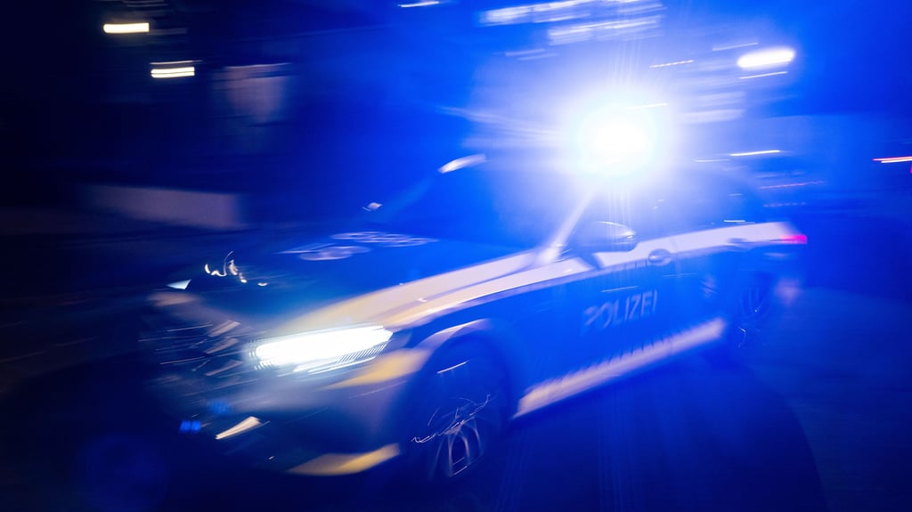 Ein 27-Jähriger ist im Salzlandkreis vor der Polizei geflüchtet. 