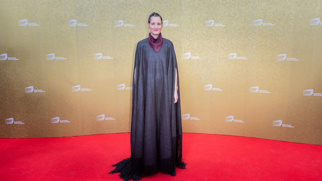 Schauspielerin Vicky Krieps bekam einen Zucker-Flash.