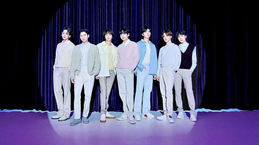 Im Central-Kino Wittenberg werden im April Konzerte der Band BTS übertragen.