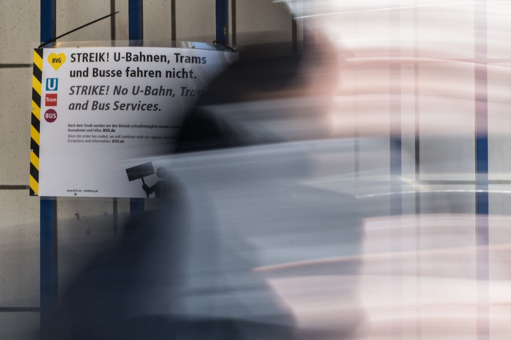 Bei den Berliner Verkehrsbetrieben (BVG) steht der nächste Warnstreik an – diesmal läuft der Ausstand 48 Stunden.
