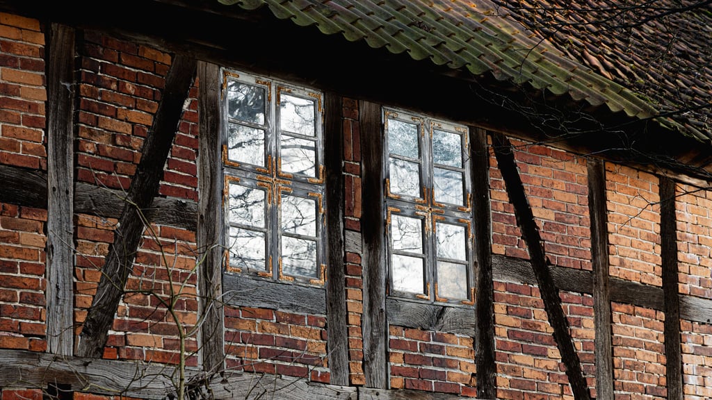 Die Gardelegener Fotofreunde mit dem Foto des Monats Februar zum Thema Alt: Alt ist die Hopfenmühle bei Ipse.