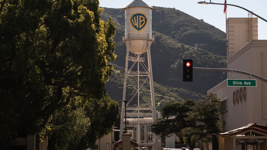 Warner Brothers dürfte auf dem Weg zur Übernahme durch Paramount sein. (Archivbild)