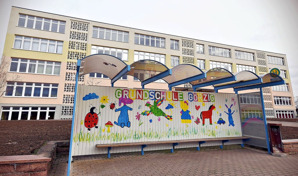 Im Ortsteil Görzig soll das Geld aus dem „Sondervermögen für Infrastruktur und Klimaneutralität“ der Grundschule zugute kommen.