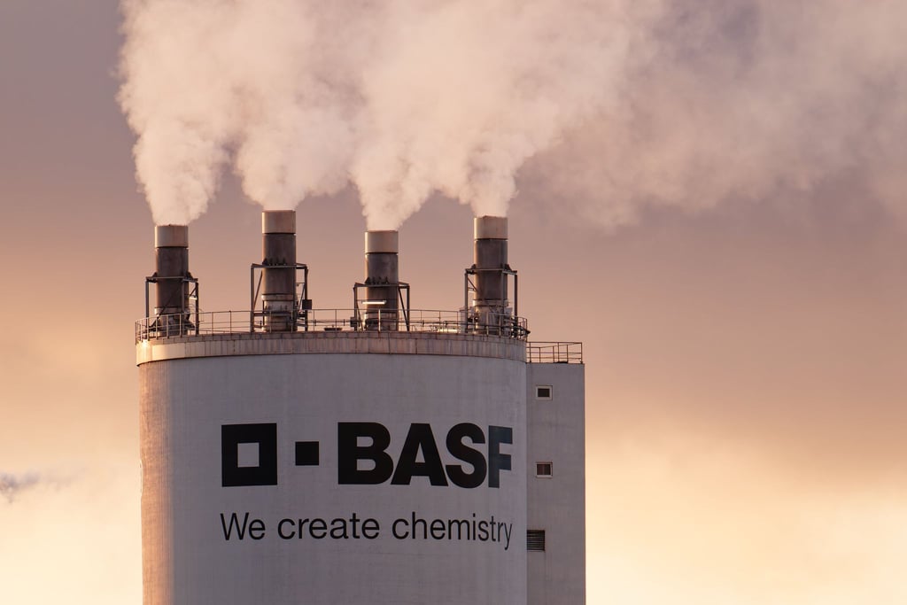 BASF spart Milliarden gegen die Krise in der Chemiebranche (Archivbild)