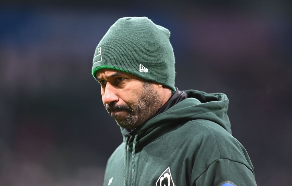 Muss für Werder allmählich Ergebnisse liefern: Trainer Daniel Thioune (Archivbild)