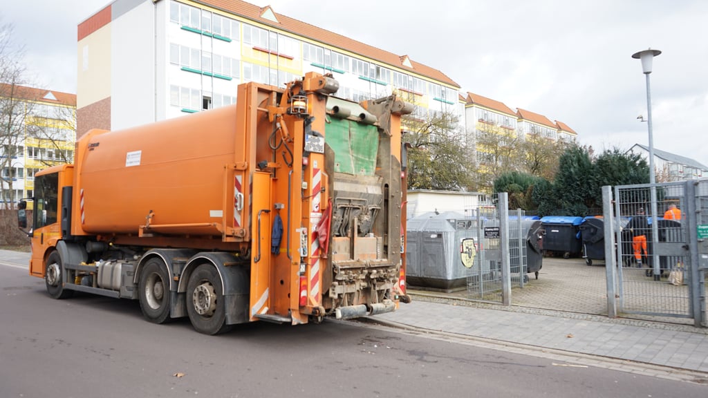 Im Müllcenter in der Straße der Deutschen Einheit gibt es keine gelben Tonnen mehr.
