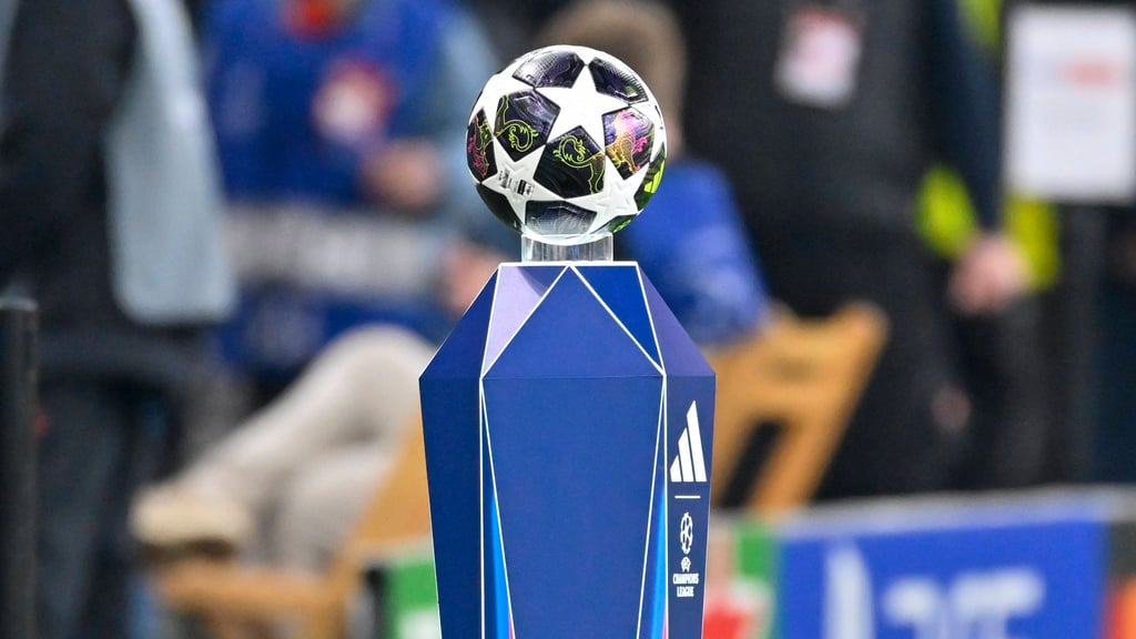 Der Spielball der aktuellen Champions-League-Saison