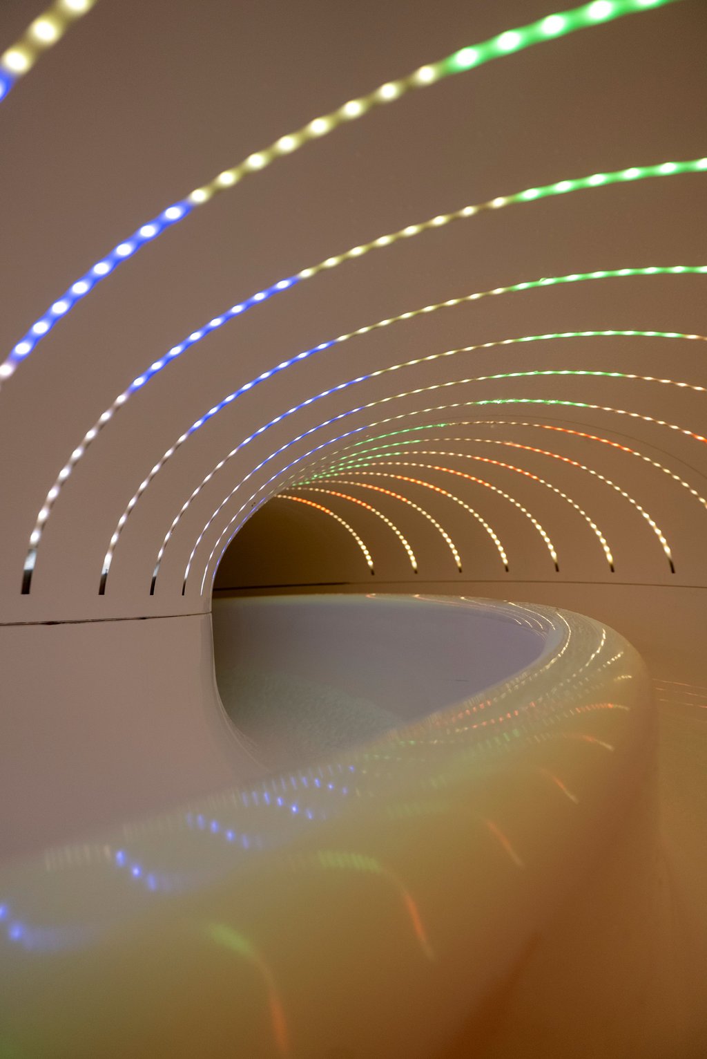 Die Cabracan im Maya Mare in Halle ist eine 160 Meter lange Doppelrutsche.