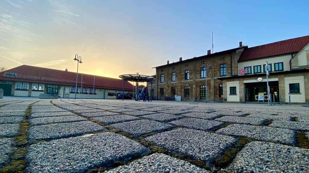 Der Wernigeröder Hauptbahnhof wurde zum schönsten in ganz Deutschland gekürt.