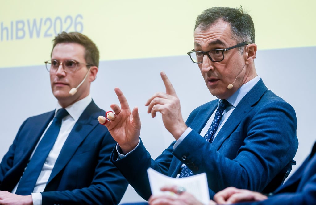 Immer kleiner wurde der Abstand zwischen Özdemir und Hagel. (Archivbild)