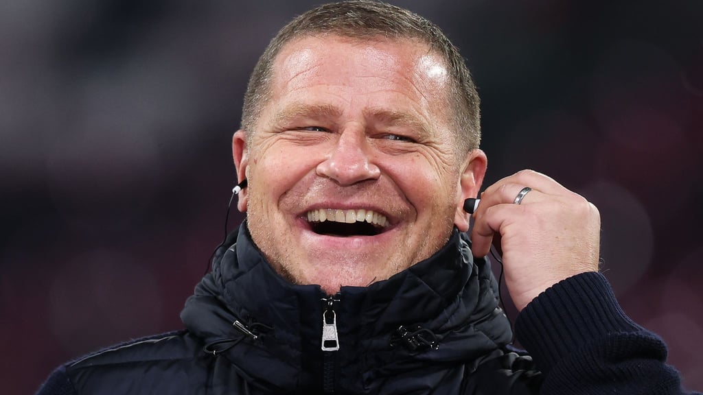 Max Eberl freut sich auf das Spitzenspiel, aber nicht immer über Beraterzahlungen. (Archivbild)