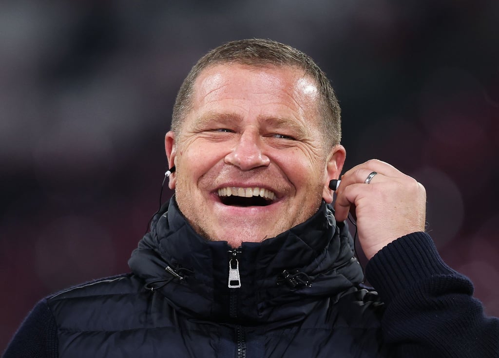 Max Eberl freut sich auf das Spitzenspiel, aber nicht immer über Beraterzahlungen. (Archivbild)