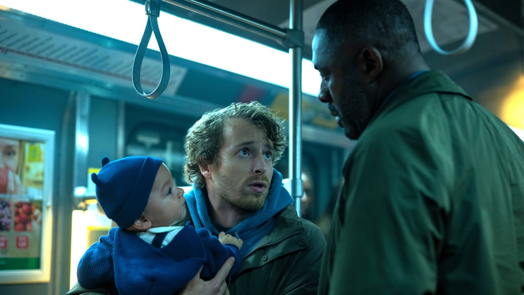 Thomas Kitsche spielt in „Hijack 2“ bei Apple-TV an der Seite von Superstars wie Idris Elba (r.), Toby Jones und Christiane Paul. Seine Rolle als Timo Dönitz passt ihm wie angegossen, denn auch im richtigen Leben ist der gebürtige Hallenser Familienvater.