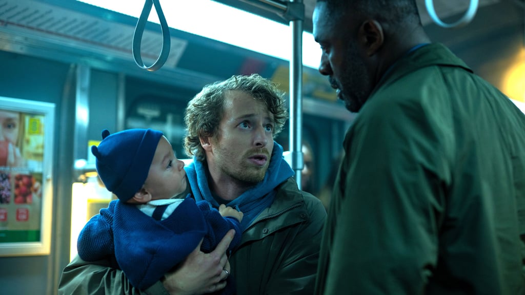 Thomas Kitsche spielt in „Hijack 2“ bei Apple-TV an der Seite von Superstars wie Idris Elba (r.), Toby Jones und Christiane Paul. Seine Rolle als Timo Dönitz passt ihm wie angegossen, denn auch im richtigen Leben ist der gebürtige Hallenser Familienvater.