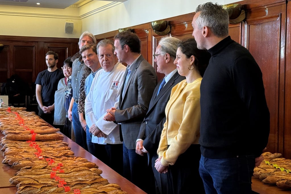 Beim Grand Prix de la Baguette geht es um Geschmack und Beschaffenheit der Brote.