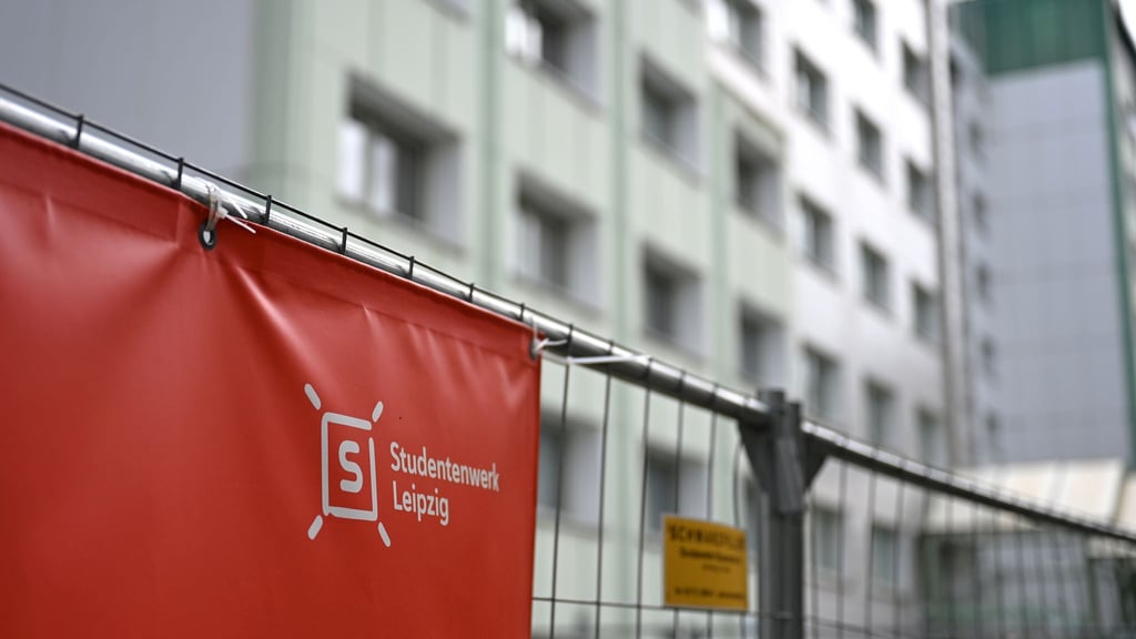 Sachsen saniert etliche Studentenwohnheime. (Archivbild)