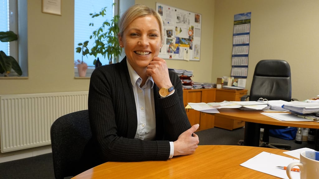 Arnsteins Bürgermeisterin Janet Klaus.