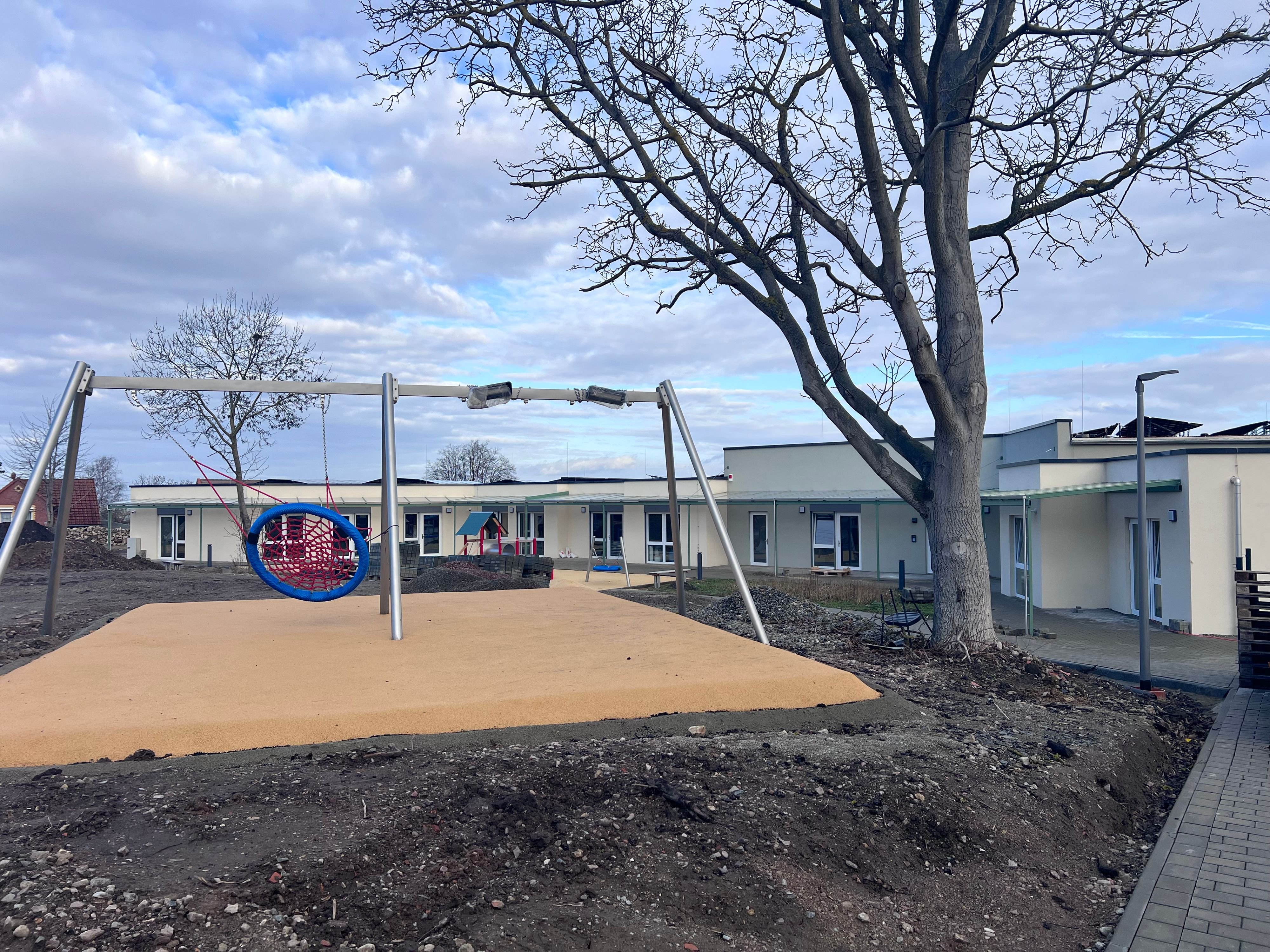 Familien im Harz: Kita Eilenstedt: Wann die Kinder endlich umziehen können