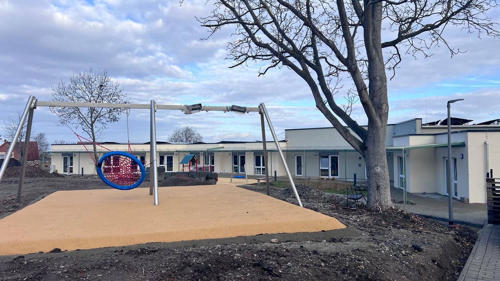 Die neue Kita in Eilenstedt.