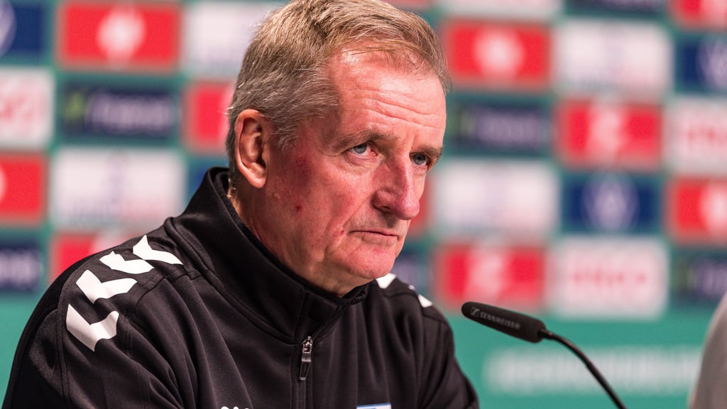 Den Blick nach vorn gerichtet: Petrik Sander, Cheftrainer vom 1. FC Magdeburg.