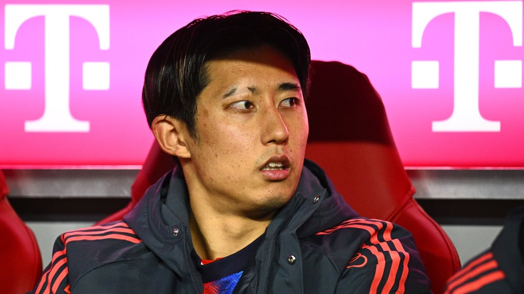 Fällt erneut verletzt aus: Bayern-Verteidiger Hiroki Ito. (Archivbild)