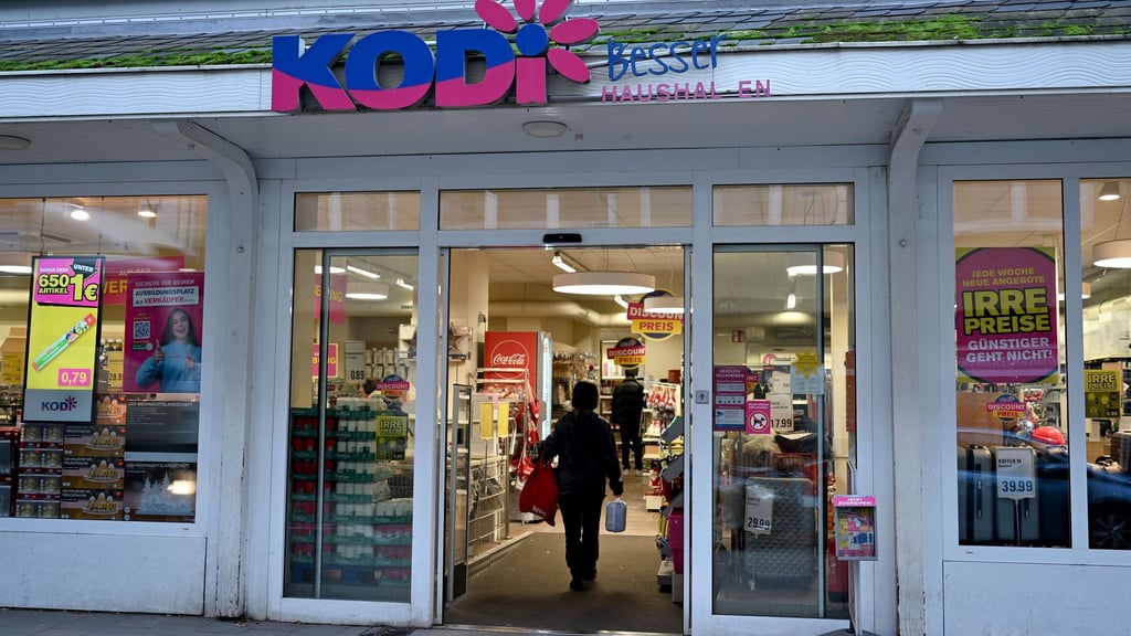 Im Zuge einer Insolvenz waren 2025 zahlreiche Kodi-Filialen geschlossen worden. (Archivbild)
