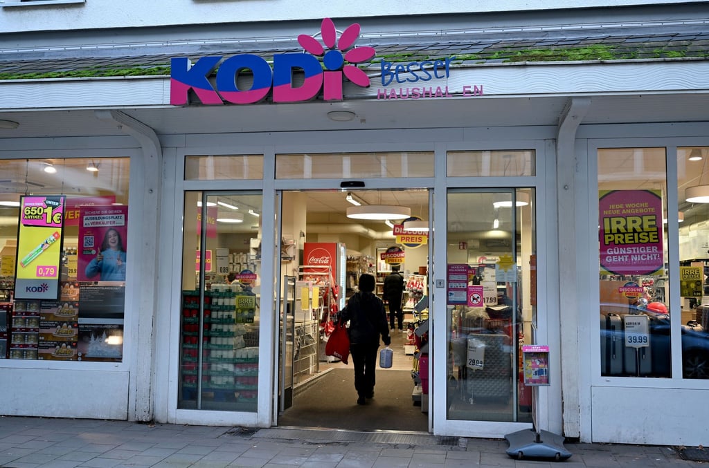 Im Zuge einer Insolvenz waren 2025 zahlreiche Kodi-Filialen geschlossen worden. (Archivbild)