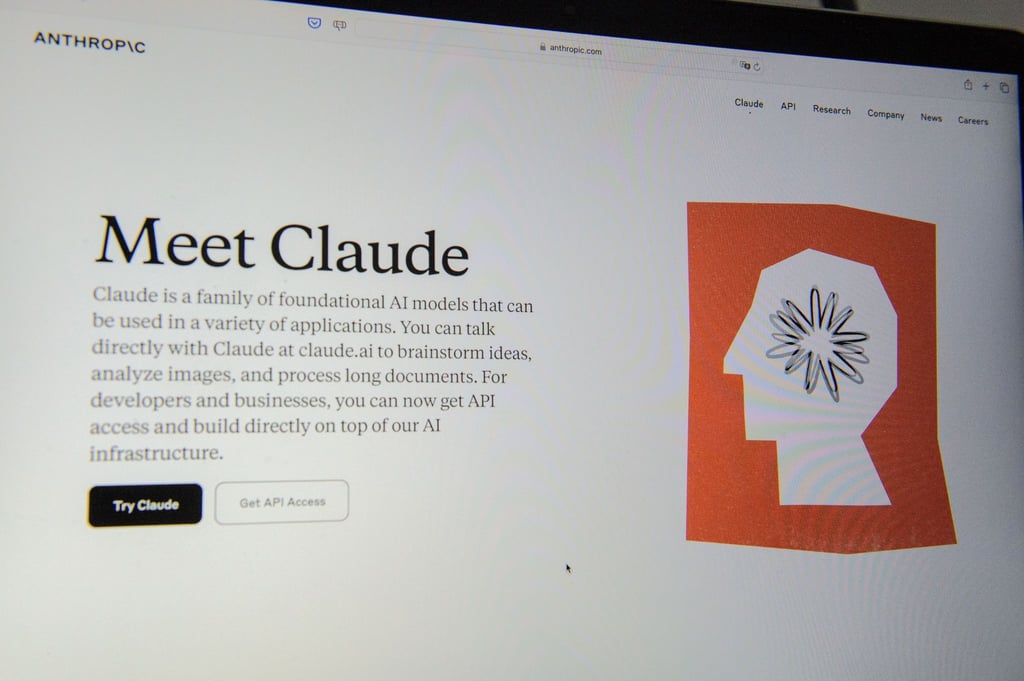 Anthtopic will keinen Einsatz seiner KI zur Massenüberwachung in den USA sowie in autonomen Waffensystemen. (Archivbild)