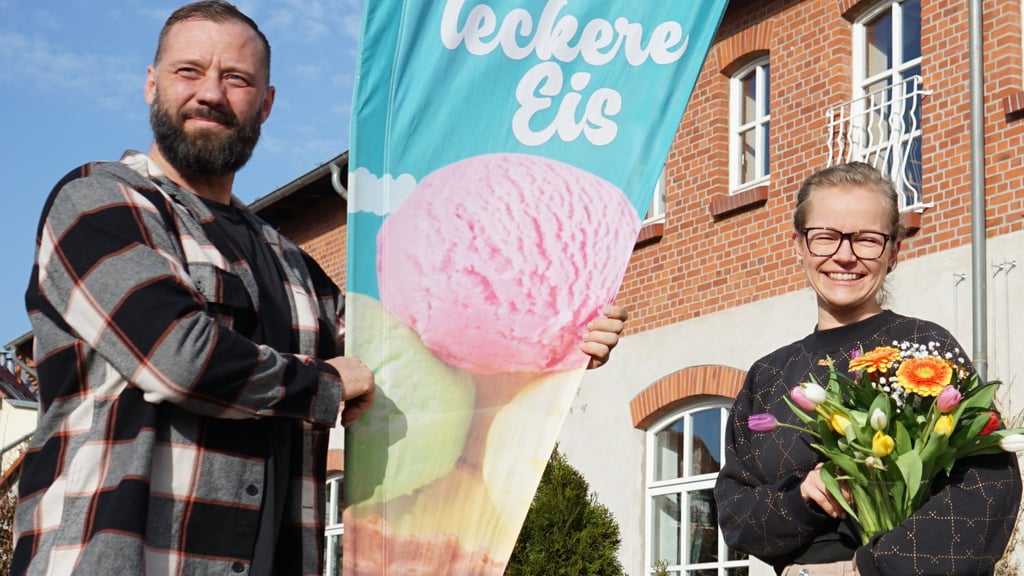 Ebenso, wie Eiskäffchen-Betreiberin Nicola Bohlein, freut sich auch Christoph Mohr auf die neue Saison.