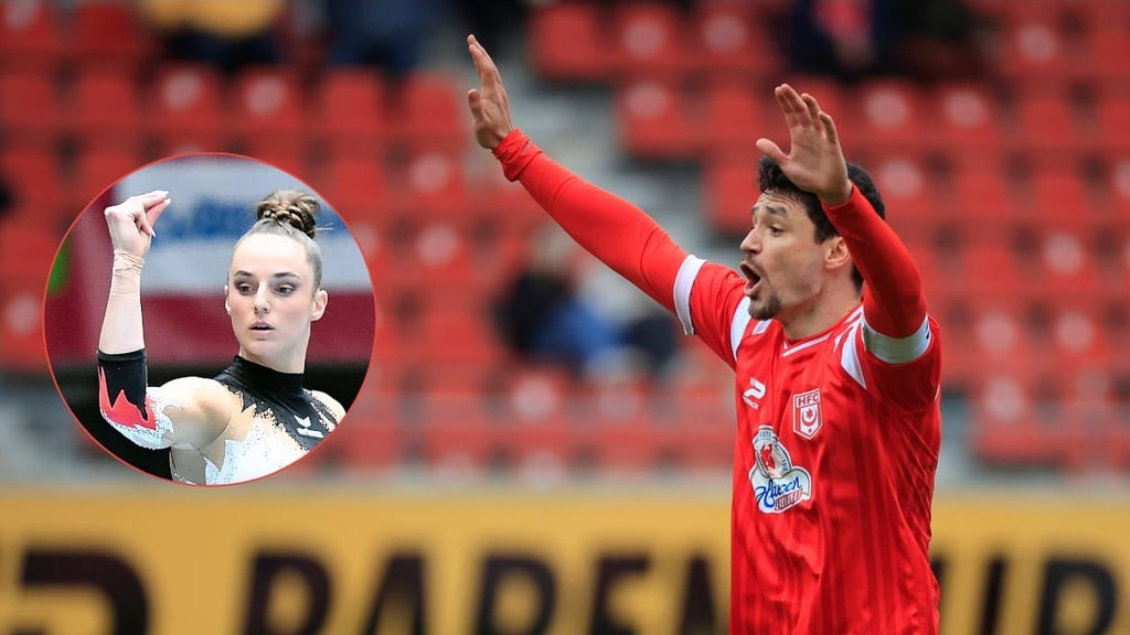 Niklas Landgraf ist mit Turnstar Pauline Schäfer-Betz liiert.