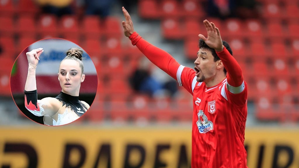 Niklas Landgraf ist mit Turnstar Pauline Schäfer-Betz liiert.