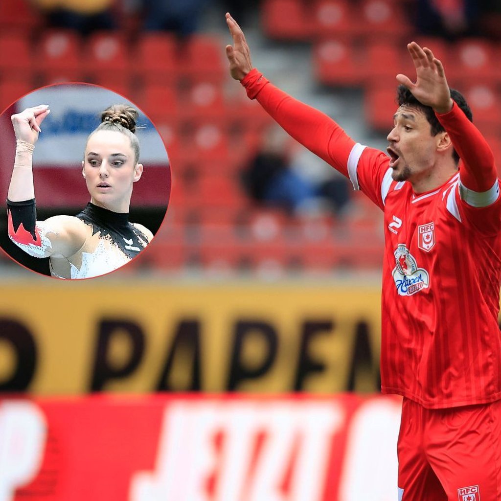 Niklas Landgraf ist mit Turnstar Pauline Schäfer-Betz liiert.