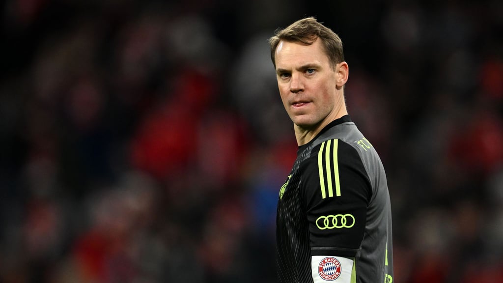 Bayern-Torhüter Neuer fehlt seit Mitte Februar verletzt. (Archivbild)