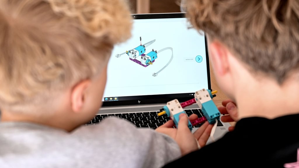 Für Schülerinnen und Schüler wird die Digitalisierung immer wichtiger.