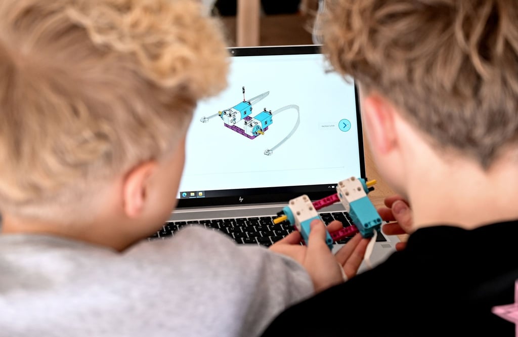 Für Schülerinnen und Schüler wird die Digitalisierung immer wichtiger.