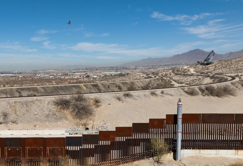 US-Behörden arbeiten laut eigene Mitteilung „in beispielloser Weise“ gegen Drohnenbedrohungen an der Grenze zu Mexiko zusammen. (Symbolbild)
