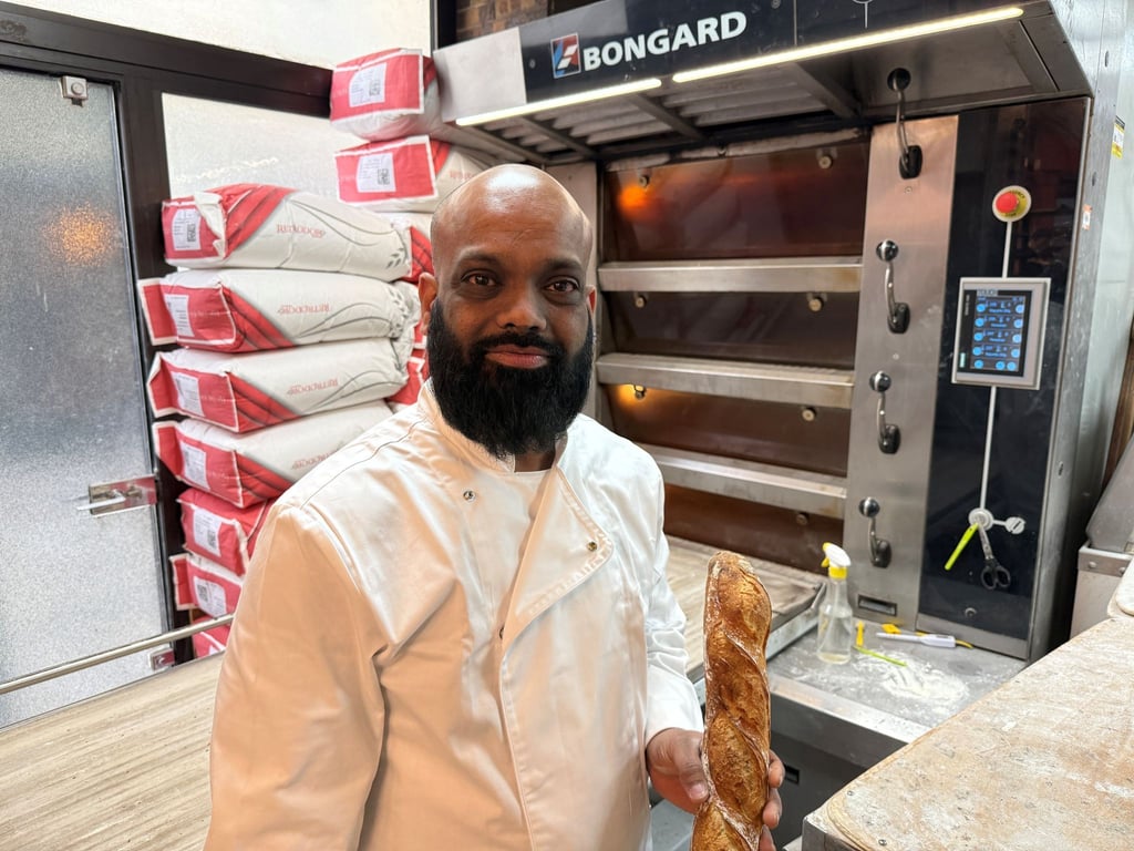 Der Gewinner des Pariser Baguette-Wettstreits qualifizierte sich unter 143 teilnehmenden Bäckereien.