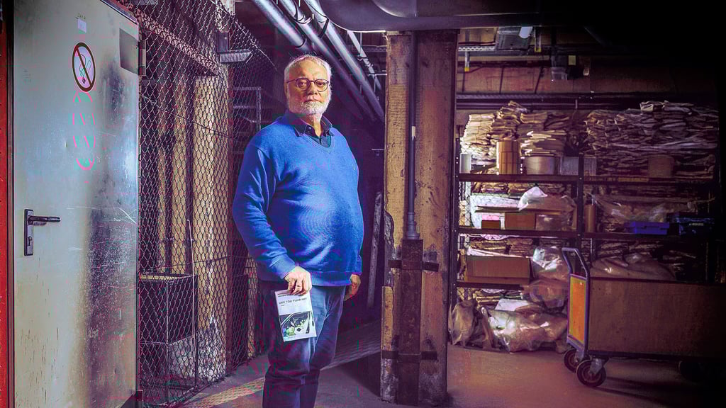 Reporter und Schriftsteller: Bernd Kaufholz im Archiv 