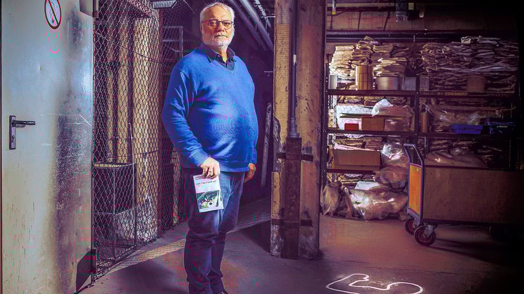 Reporter und Schriftsteller: Bernd Kaufholz im Archiv 