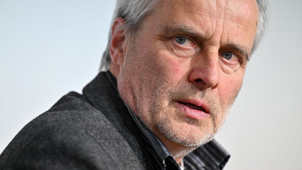 Thüringens BSW-Fraktionschef Frank Augsten ist gegen ein AfD-Verbotsverfahren auf Landesebene. (Archivbild)