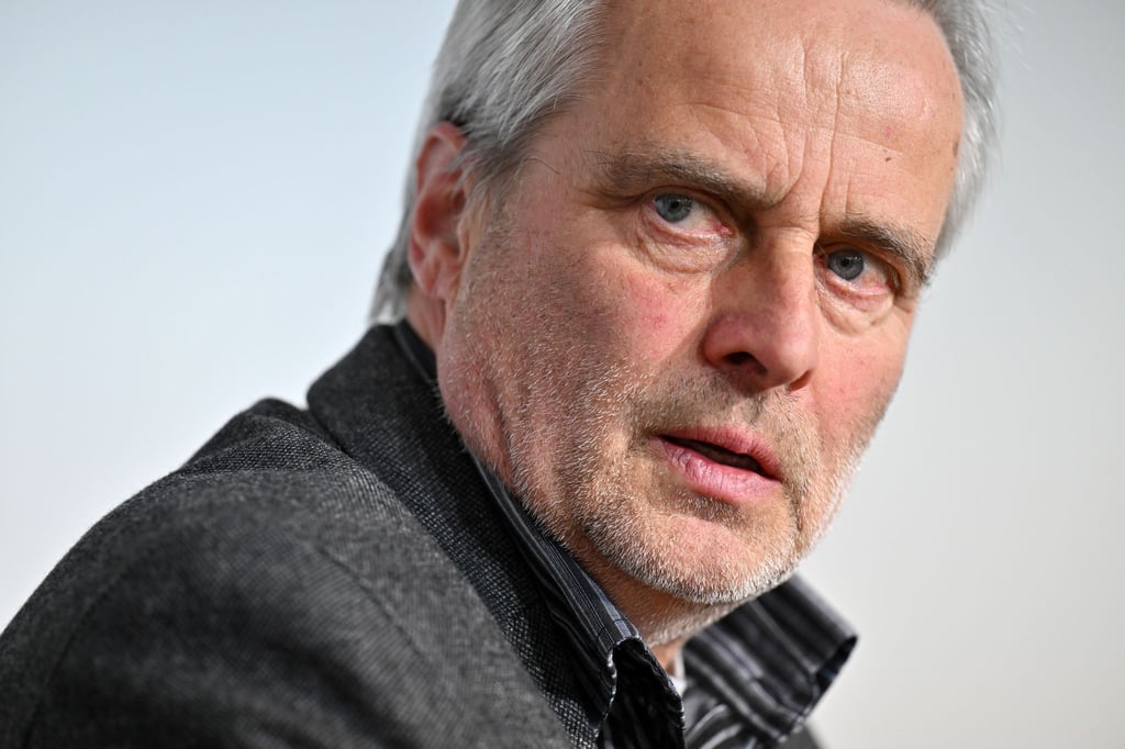 Thüringens BSW-Fraktionschef Frank Augsten ist gegen ein AfD-Verbotsverfahren auf Landesebene. (Archivbild)