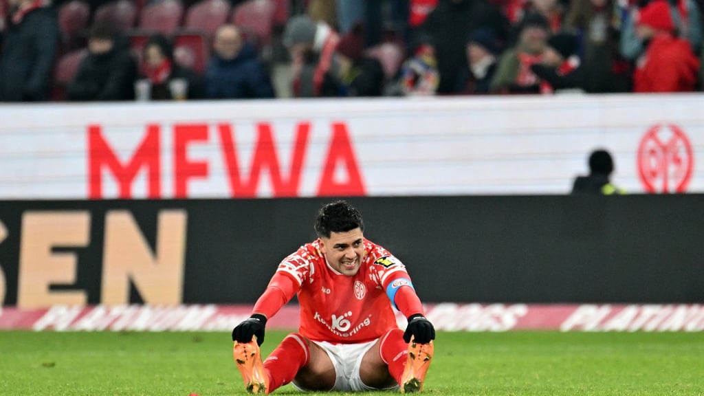 Nadiem Amiri fehlt Mainz wohl mehrere Spiele. (Archivbild)