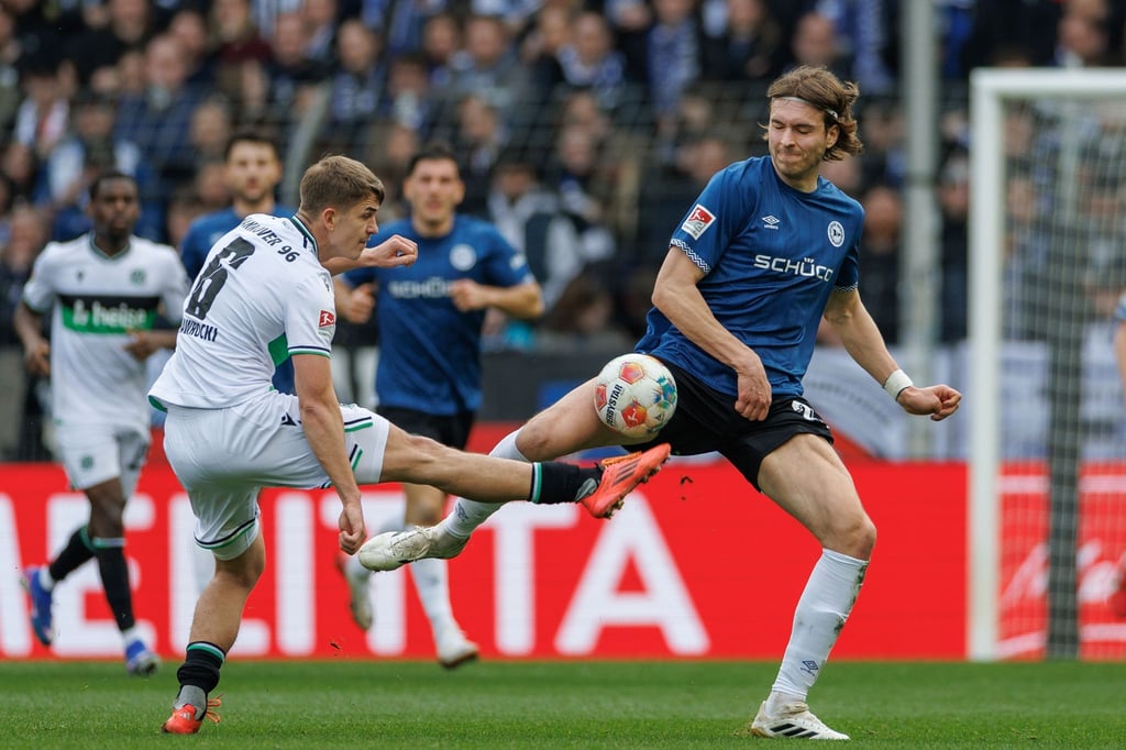 Ein Spiel mit wenig Höhepunkten: Bielefeld gegen Hannover.