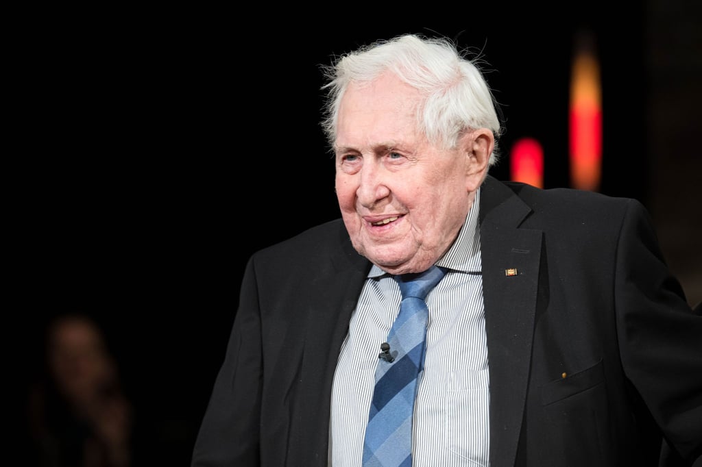 Bernhard Vogel starb am 2. März 2025 in Speyer. Er war Ministerpräsident in Rheinland-Pfalz und später in Thüringen. (Archivbild)