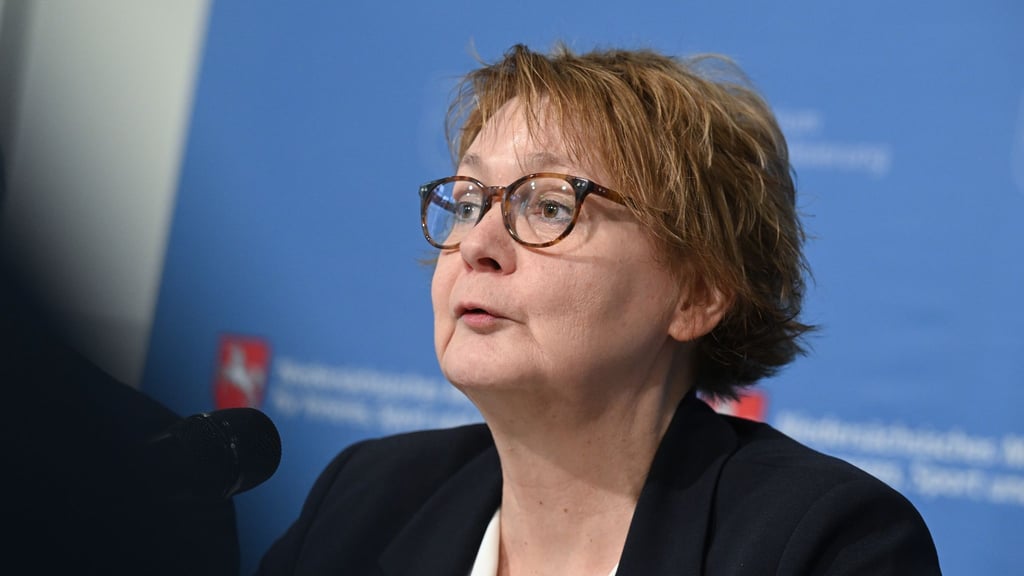 Niedersachsens Innenministerin Behrens (SPD) zeigt sich besorgt über die Situation in Nahost. (Archivbild)