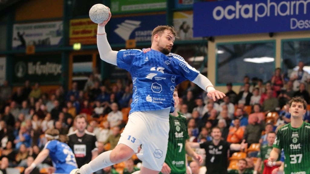 Valentin Neagu erzielte am Samstagabend fünf Tore gegen Ludwigshafen. 