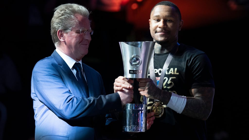 BBL-Boss Stefan Holz kann sich ein gemeinsames Top Four vorstellen. (Archivbild)